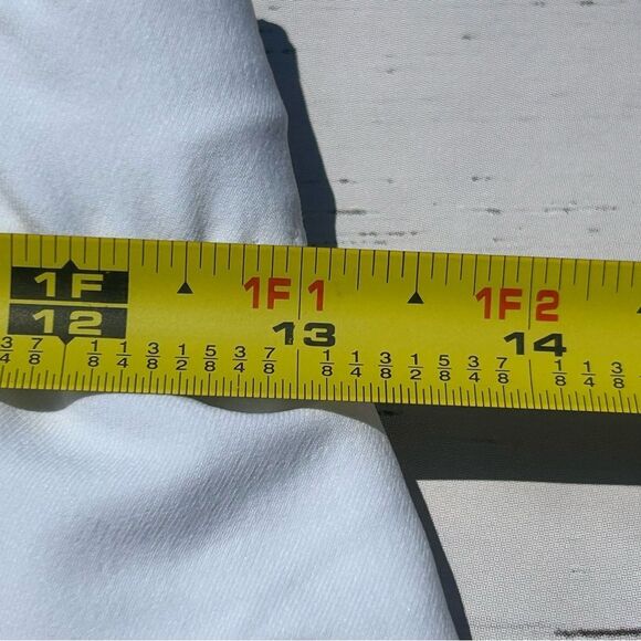 Nike Men's Vapor Untouchable Football Tights Shorts White Size Medium CW3972-100 - Picture 5 of 6